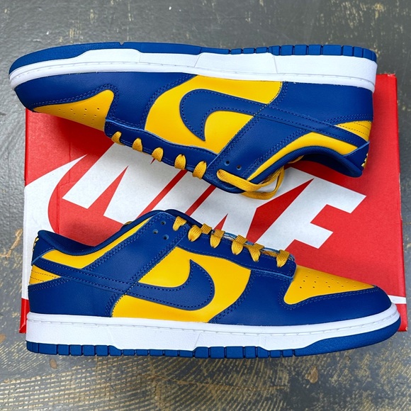 Nike Dunk Low UCLA Retro Blue Jay DD1391-402 10.5 Style - Picture 2 of 9